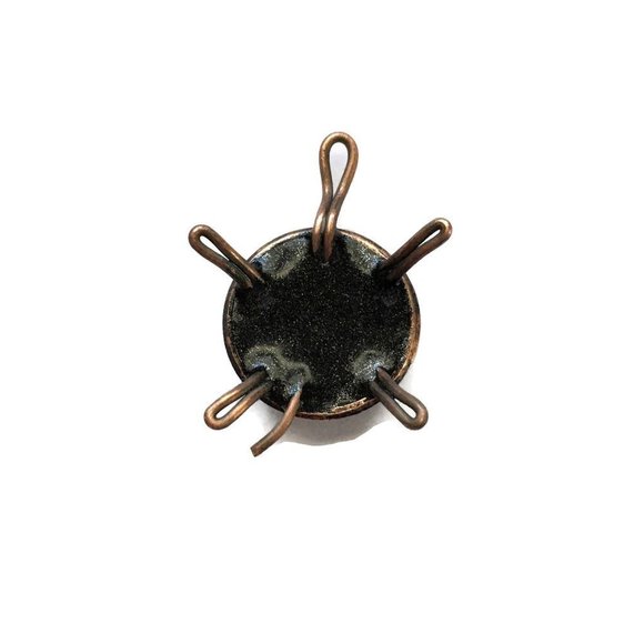 2018 Copper Penny Turtle Vintage Handmade Coin Money Sculpture Miniature Art - Picture 3 of 5